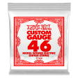 Ernie Ball 1146EB Nickel Wound Electric Custom Gauge Electric Guitar String - 0.046 Supply