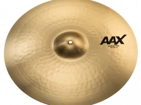 Sabian 22012XCB AAX Medium Ride BR Cymbal - 20  on Sale