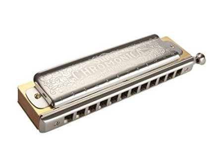 Hohner 270-G Super Chromonica Chromatic Harmonica in Key of G For Sale