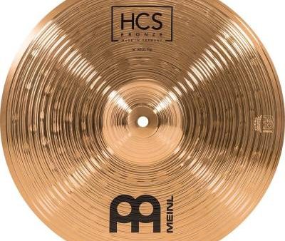 Meinl HCSB14H HCS Bronze Hi-Hat - 14  Online