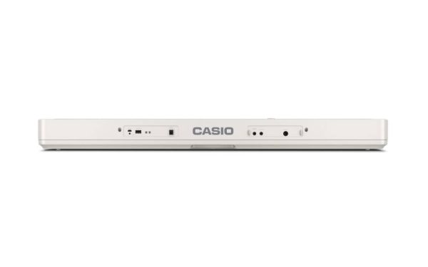 Casio CTS1 61-Key Portable Keyboard - White For Sale