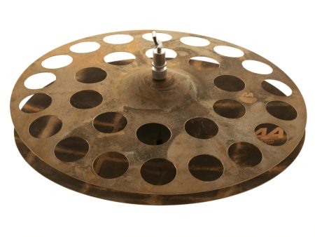 Sabian 210SHN AA Sick Hats - 10  For Sale