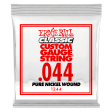 Ernie Ball 1244EB Classic Pure Nickel Wound Custom Gauge Electric Guitar String - 0.044 Cheap