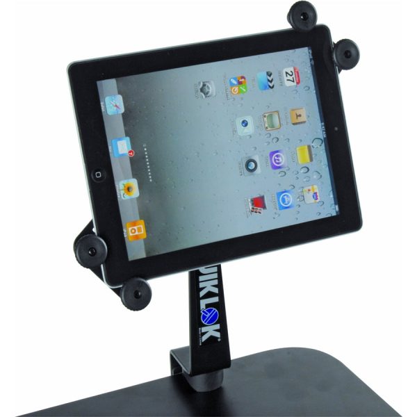 Quiklok IPS16 Universal Tablet Table Mount for Studios And Multimedia Workstations Cheap