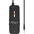 iRig PRE 2 Mobile XLR Microphone Interface Supply