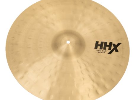 Sabian 11990XNJM HHX Fierce Crash Cymbal - 19  Fashion