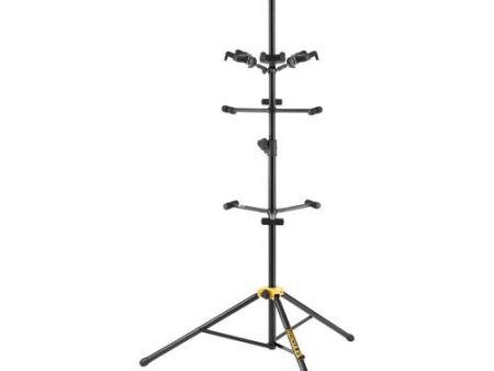 Hercules GS526B+ Guitar Rack W6 Piece Folding Yokes For Sale