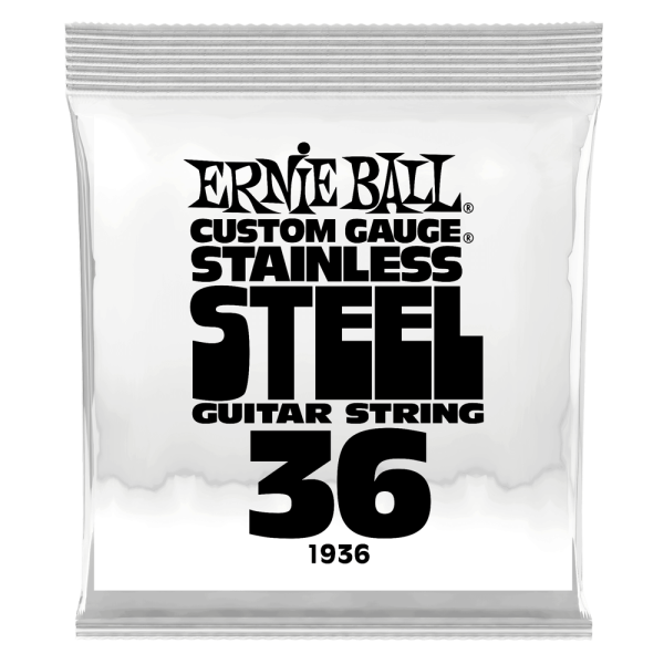 Ernie Ball 1936EB Custom Gauge Stainless Steel Wound Electric Guitar String - 0.036 on Sale