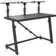 Gravity GR-GFDJT01 DJ Desk with Flexible Loudspeaker and Laptop Tray Online now