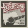 John Pearse JP250 Bronze Acoustic Guitar Strings - Bluegrass Light Medium For Cheap