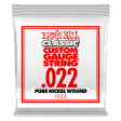 Ernie Ball 1222EB Classic Pure Nickel Wound Custom Gauge Electric Guitar String - 0.022 Online Sale