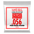 Ernie Ball 1256EB Classic Pure Nickel Wound Custom Gauge Electric Guitar String - 0.056 Sale