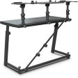 Gravity GR-GFDJT01 DJ Desk with Flexible Loudspeaker and Laptop Tray Online now