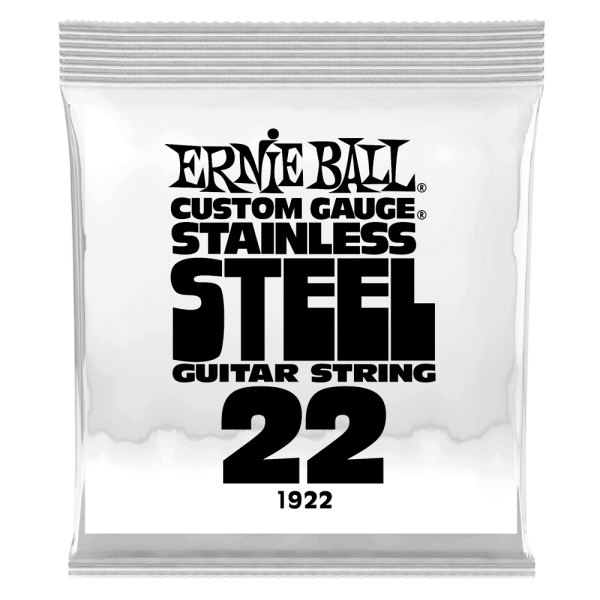 Ernie Ball 1922EB Custom Gauge Stainless Steel Wound Electric Guitar String - 0.022 Cheap