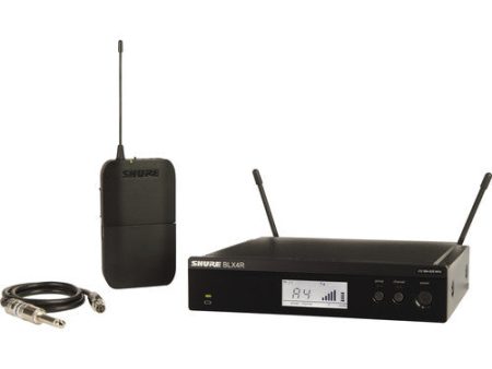 Shure BLX14R-J11 Bodypack Wireless System Frequency (J11: 596 to 616 MHz) Supply