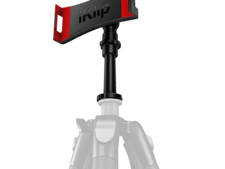 IK Multimedia IKLIP 3 VIDEO Universal Camera Stand Tripod Mount for Tablets For Sale