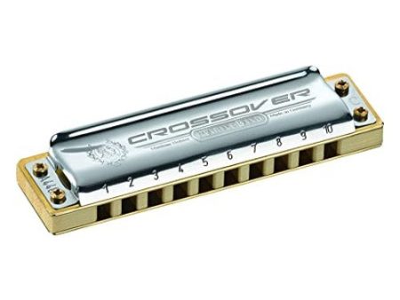 Hohner M2009BX-EF Marine Band Crossover - Key of Eb Sale