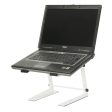 Adam Hall Stands SLT001EW Laptop Stand (White) For Cheap