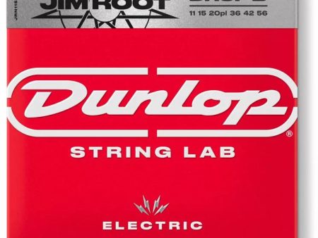 Dunlop JRN1156DB Jim Root Electric Strings - .011-.056 Drop B Online