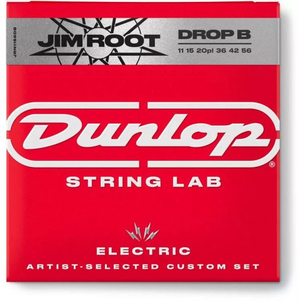 Dunlop JRN1156DB Jim Root Electric Strings - .011-.056 Drop B Online