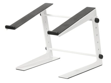 Adam Hall Stands SLT001EW Laptop Stand (White) For Cheap