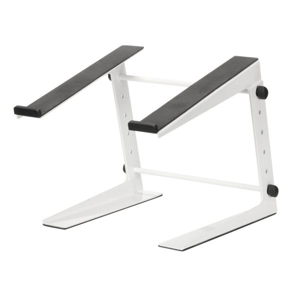 Adam Hall Stands SLT001EW Laptop Stand (White) For Cheap