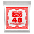 Ernie Ball 1148EB Nickel Wound Electric Custom Gauge Electric Guitar String - 0.048 Supply