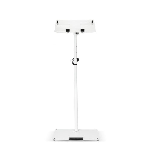 Gravity GR-GLTST02W Universal Laptop Stand with Adjustable Holding Pins and Steel Base Cheap