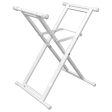 Odyssey LTBXSWHT - White Heavy-Duty X-Stand for DJ Coffins and Controller Cases Supply