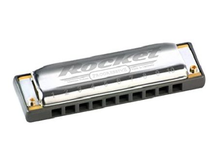 Hohner M2013BX-EF Rocket Harp Harmonica - Key of Eb For Sale