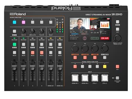 Roland SR-20HD Direct Streaming A V Mixer Sale