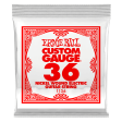 Ernie Ball 1136EB Nickel Wound Electric Custom Gauge Electric Guitar String - 0.036 Fashion