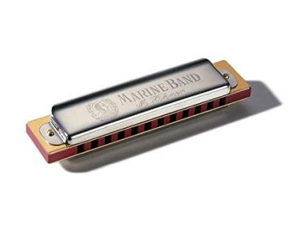 Hohner 364S-C Marine Band 12 Holes Soloist Diatonic Harmonica Hot on Sale