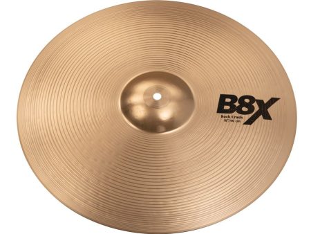 Sabian 41809X B8X Rock Crash Cymbal - 18  Discount