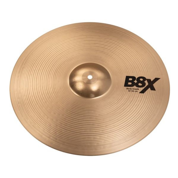 Sabian 41809X B8X Rock Crash Cymbal - 18  Discount