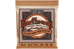 Ernie Ball 2143EB Earthwood Custom Medium Phosphor Bronze Acoustic Guitar Strings - 12.5-56 Sale