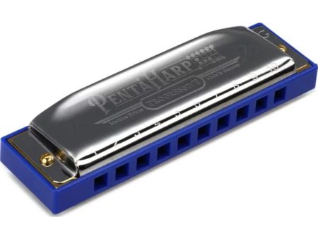 Hohner PENTAHARP Harmonica - Key of G Minor Online now