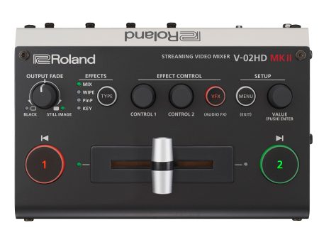 Roland V-02HD MK2 Streaming Video Mixer Online Hot Sale