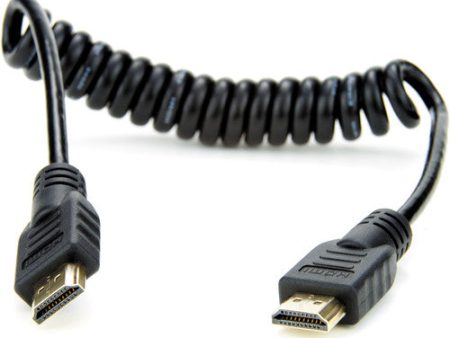 Atomos ATOM-CAB010 Full Hdmi To Full Hdmi Coiled Cable Hot on Sale