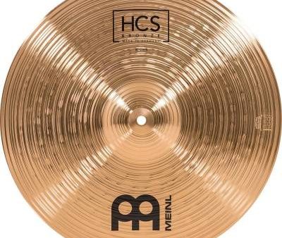 Meinl HCS Bronze Crash Cymbal - 16  Sale