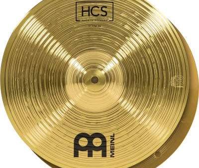 Meinl HCS13H HCS Hi-Hats - 13   Hot on Sale