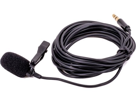 CAD PM201 PodMaster Lavalier Mic 6  cable with 1 8  (3.5mm) Connector Online