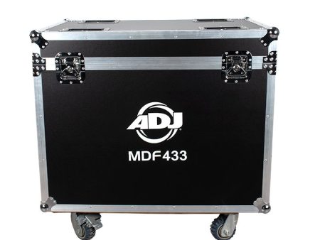 American DJ MDF2-FC9 Flight Case for 9 MDF2 Panels & Accessories For Discount