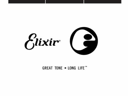 Elixir 15152 Nanoweb 80 20 Bronze Acoustic Guitar String - .052 For Discount