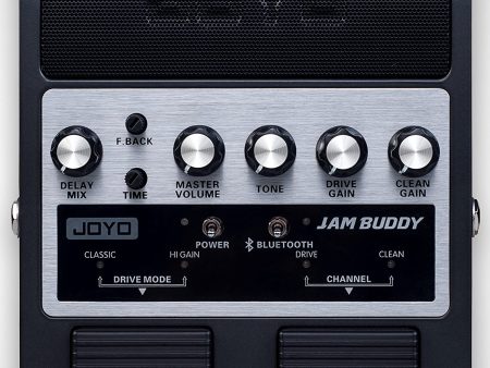 Joyo JAMBUDDY Portable Dual Channel 2x4W Guitar Pedal Amp For Discount