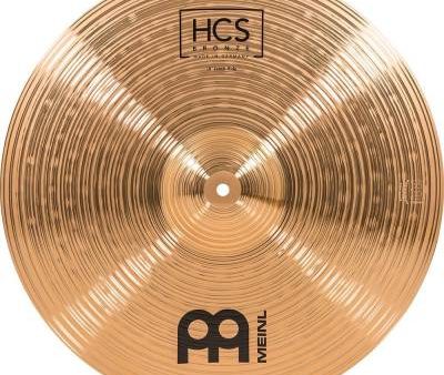 Meinl HCSB18CR HCS Bronze Crash Ride Cymbal - 18  Online Sale