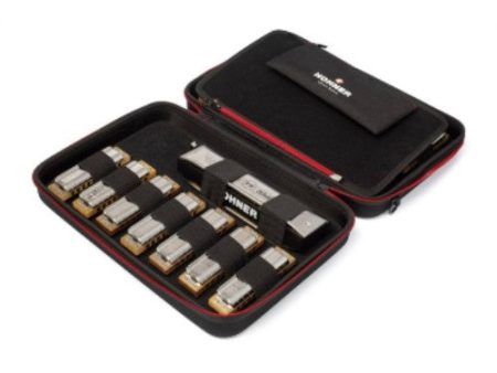 Hohner MZ20192 FlexCase Harmonica Case - Large Hot on Sale