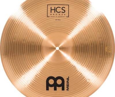 Meinl HCSB18CH HCS Bronze China - 18  For Discount