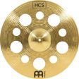 Meinl HCS18TRC HCS Brass Trash Crash Cymbal - 18   on Sale