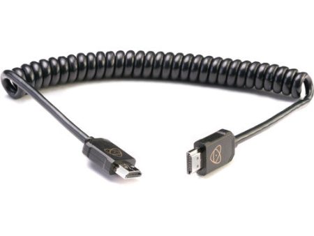 Atomos ATOM-4K60C6 Atomflex Hdmi (Type-A) Male To Hdmi (Type-A) Male Coiled Cable Discount